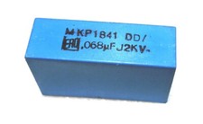 Condensateur MKP 68nF 2000v 2Kv 37mm 1841 DD 0.068uF J2KV