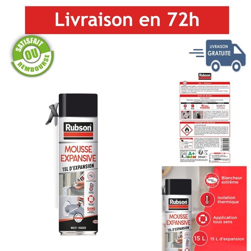 Rubson mousse expansive - rubson,