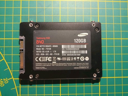 Disque dur ssd 120gb 840 - disque,