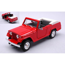 JEEP JEEPSTER COMMANDO CABRIO