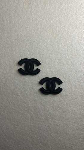 Patch chanel noir - patch,