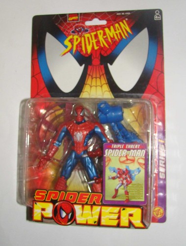Spider man triple - triple, threat