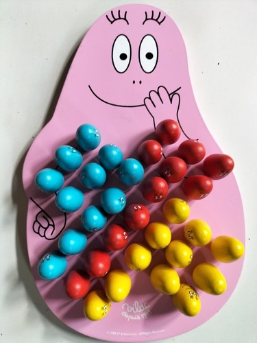 Barbapapa solitaire pions - solitaire,
