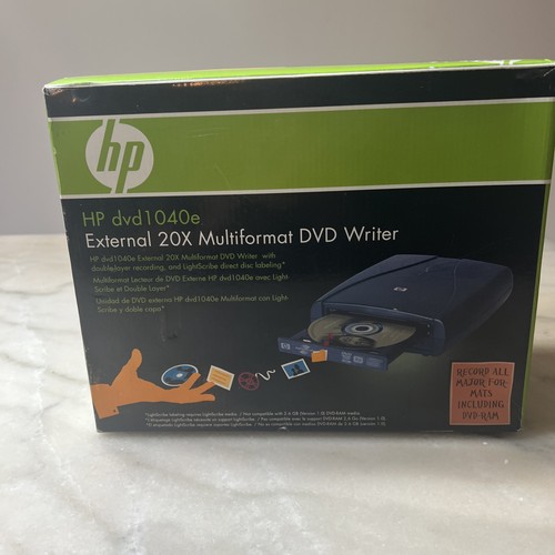 External 20x multiformat - external,