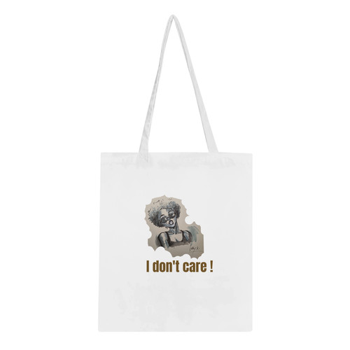 Tote bag don care - bag, «