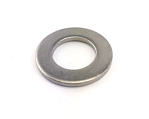 Rondelle plate acier - plate, din
