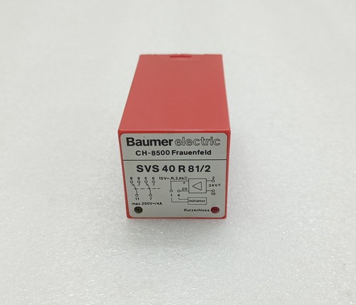 Relais baumer électrique svs - baumer,