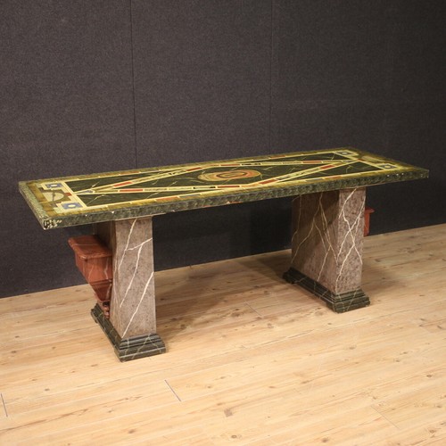 Table grande console meuble