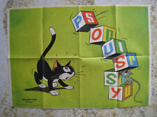 Poster SPIROU .   POUSSY  du n° 1777 du 4 . 5. 1972