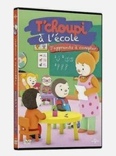 DVD : Tchoupi à l'école