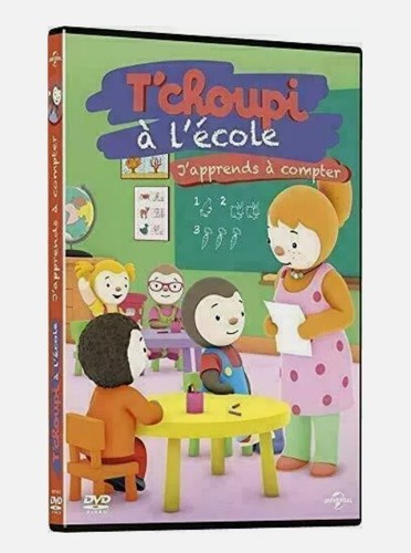 Dvd tchoupi l - dvd, l'école