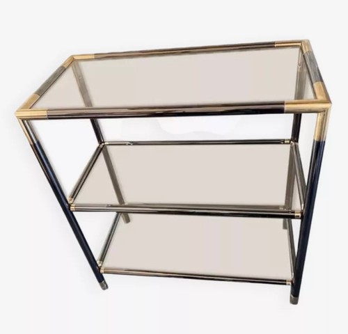 Meuble console verre - verre, et