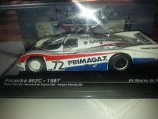 porsche 962c yver de dryver lassig  24 heures du mans 1987