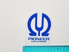 Autocollant adhésif pioneer - adhésif,