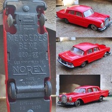1/43 Norev N° 49 Mercedes Benz 220_SE Voiture Miniature Collection Jouet Ancien 