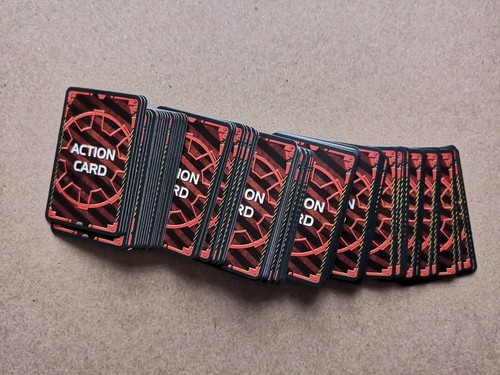 Action cards english - action, cards/english