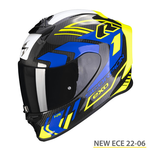 Casque intégral moto - casque, fibre