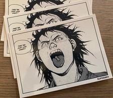 AKIRA Supreme Sticker Pill