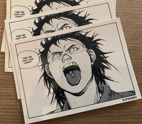 Akira supreme sticker pill - supreme,
