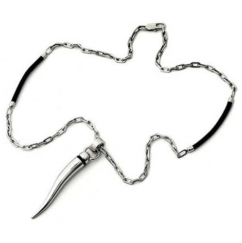 Collier acier dj0022 - collier,