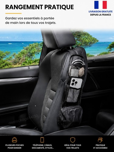Organisateur siège voiture - organisateur,