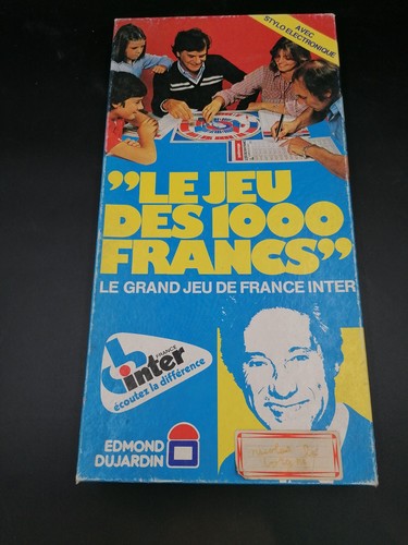 Jeu société des - le,