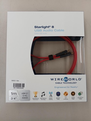 Câble usb wireworld s3cc - wireworld, s3cc/1.0m