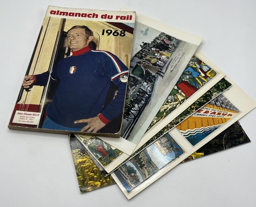 Almanach rail 1968 - du,