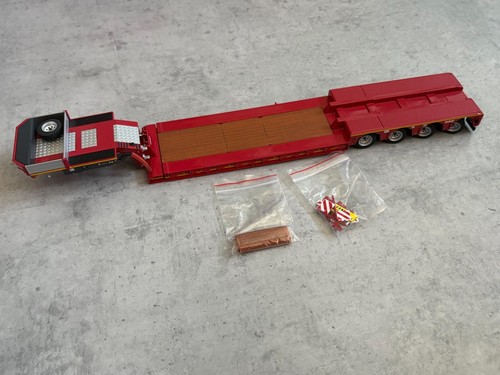 Remorque semi lowloader wsi - remorque,