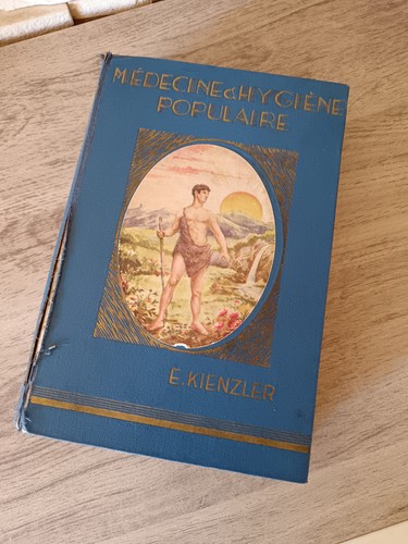 Livre ancien médecine - médecine, et