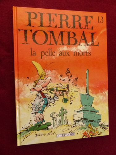 Pierre tombal la - 13,