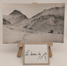 Rare carte postale photo val - rare,
