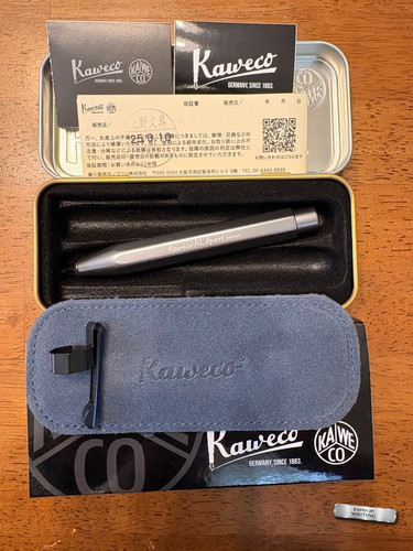 Crayon mécanique kaweco - crayon,