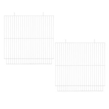 2 Pcs Pet Cage Partition Bird