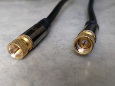 Câble coaxial antenne - antenne, tv