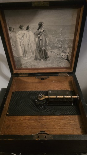 Antique polyphon mechanical - antique,