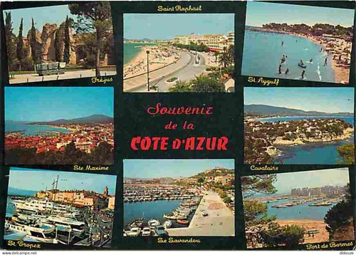 Carte postale var la - carte,