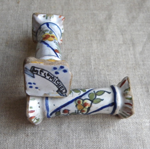 Deux porte couteaux - porte, en