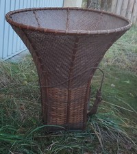 ancienne hotte de portage