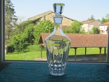Carafe en cristal de sèvres modèle savannah signé