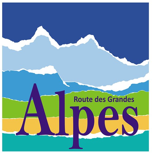 Autocollant route des - route,