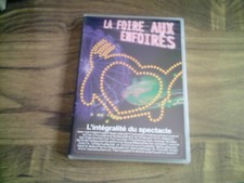 DVD la foire aux enfoirés 2003 aubert bauer goldman mauranne noah st-pier ...