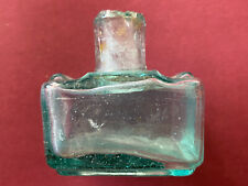 Encrier de poilu 1914 - en verre