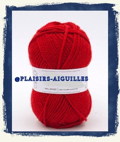 Pelotes laine phil sport - de,