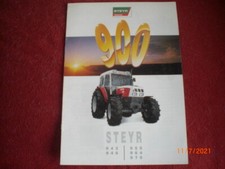  BROCHURE   PUBLICITAIRE  TRACTEURS   STEYR   942  A  970 