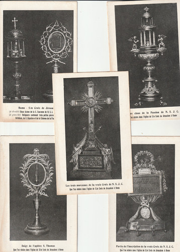 Cpa ancien sainte - x, relique