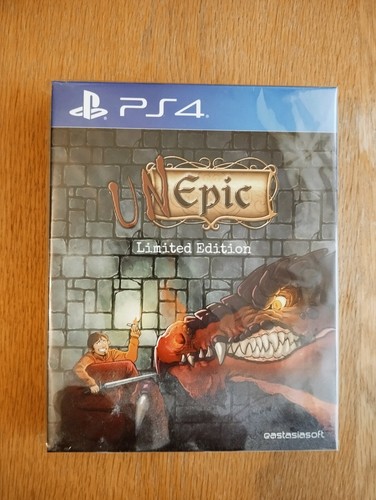 Unepic ps4 limited edition - unepic,