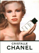 Publicité ancienne parfum Cristalle Chanel issue de magazine