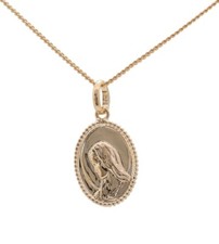 ensemble médaille Vierge