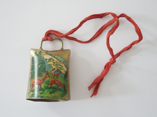 Vache cloche laiton - vache,
